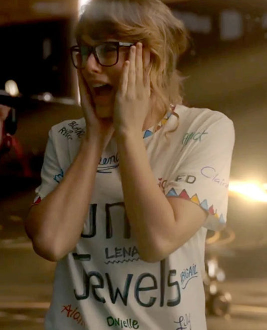 You Belong With Me Taylor Swift Junior Jewels Pullover Shirt