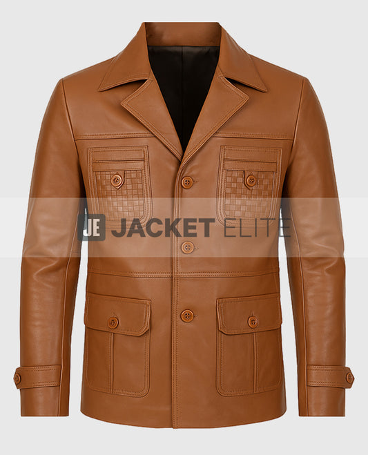 Zac Efron Extremely Wicked, Brown Shockingly Evil and Vile Blazer