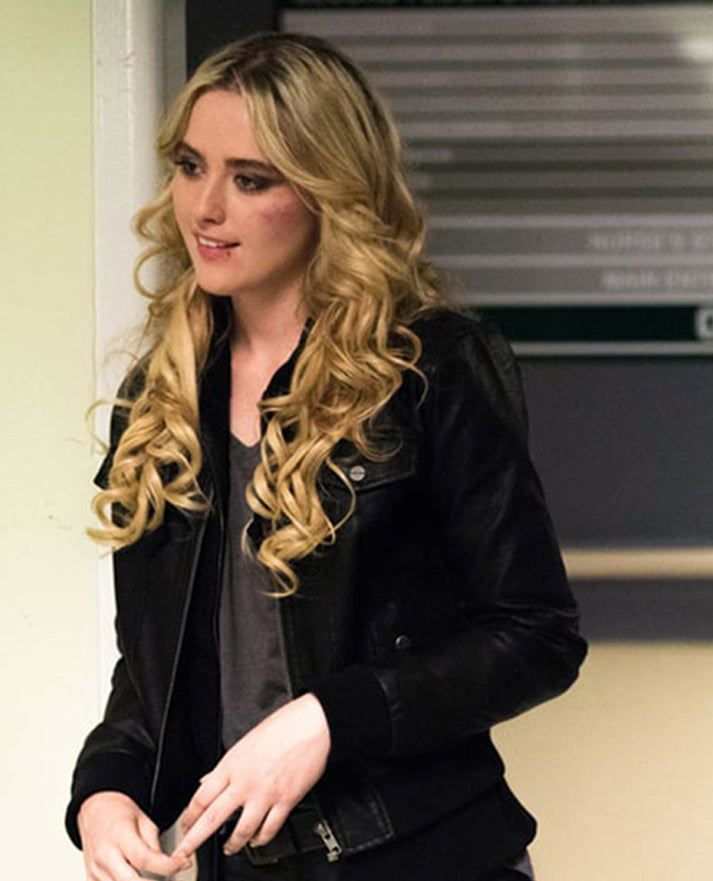 Kathryn Newton Supernatural Leather Jacket
