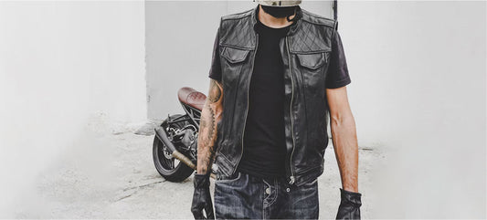Top Men’s Leather Vests to Upgrade Your Look in 2025: Complete Guide