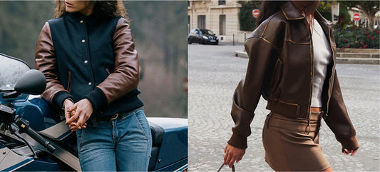 Varsity vs Bomber Jacket: Key Style Differences & What to Wear in 2025