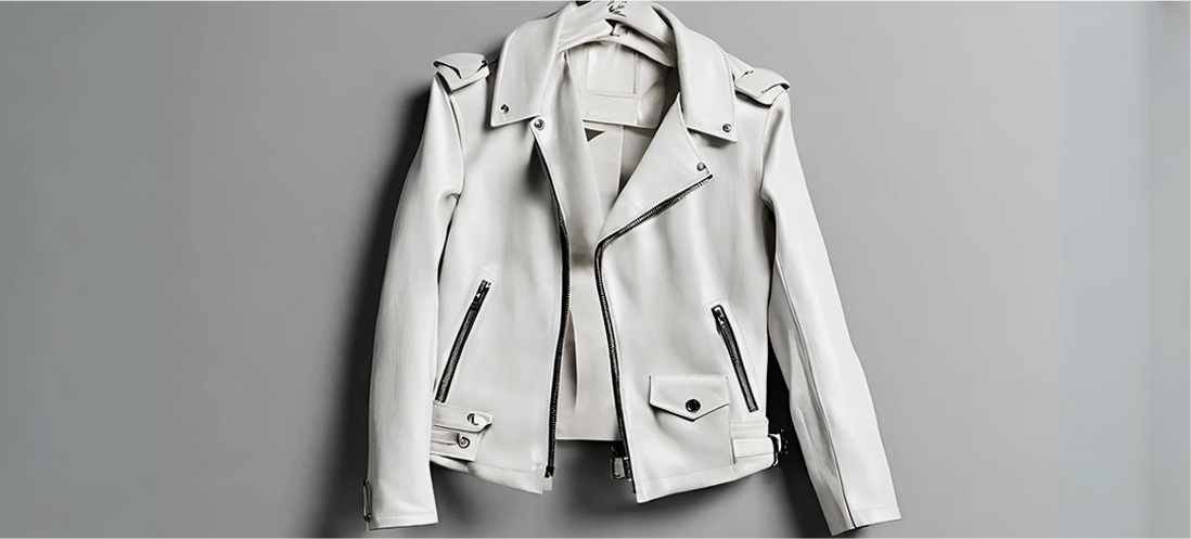 Why a White Leather Jacket Is the Ultimate Style Upgrade in 2025