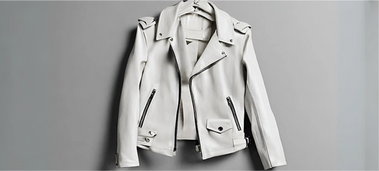 Why a White Leather Jacket Is the Ultimate Style Upgrade in 2025