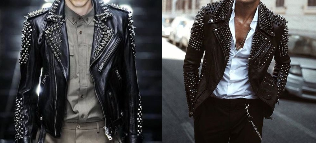How to Style a Men’s Studded Leather Jacket in 2025: Complete Guide