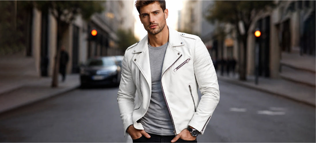 Why a White Leather Jacket Is the Ultimate Style Upgrade in 2025