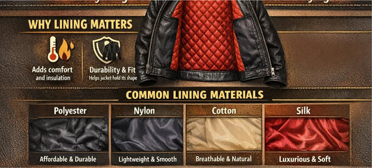Leather Jacket Lining Guide: Everything You Need to Know Before Buying