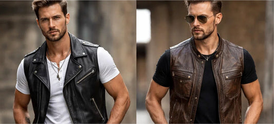 Top Men’s Leather Vests to Upgrade Your Look in 2025: Complete Guide