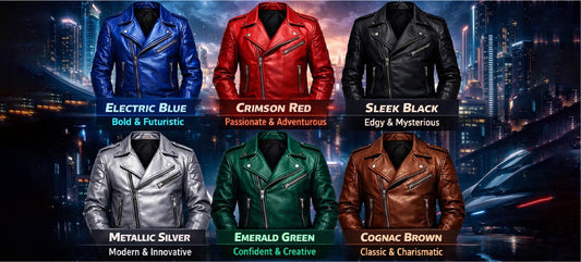 Which Leather Jacket Color Reflects Your Personality Best in 2025?