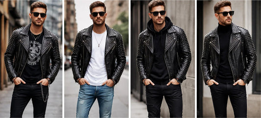 How to Style a Men’s Studded Leather Jacket in 2025: Complete Guide