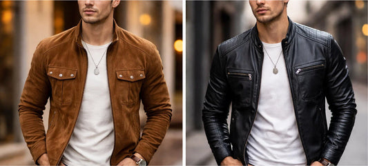 Suede Or Leather? What Sets Them Apart & Which Is Better?