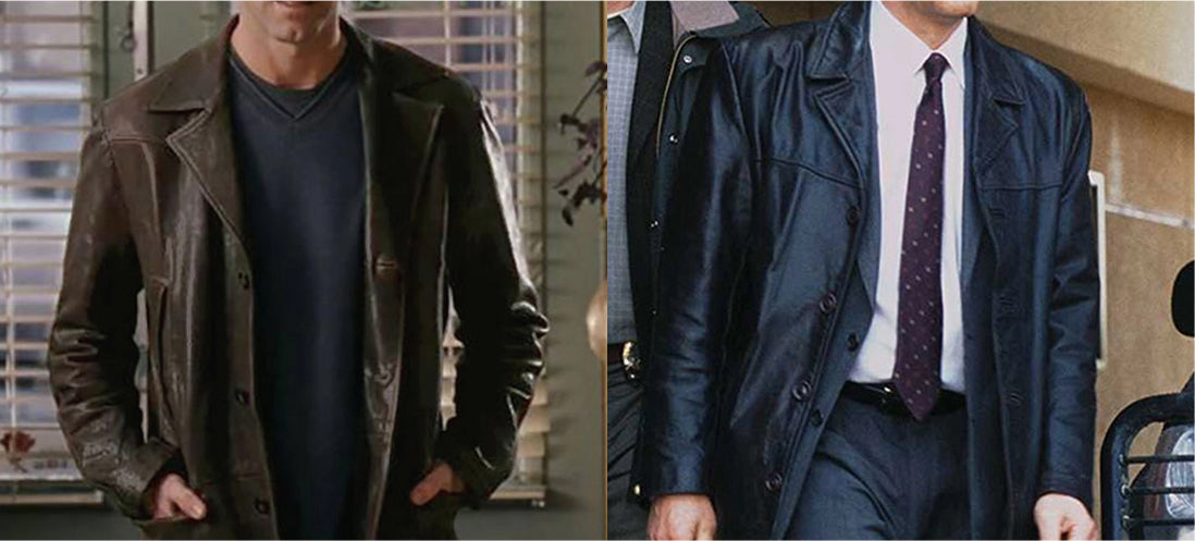 Top 5 Men’s Leather Coats Taking Over 2025 Fashion