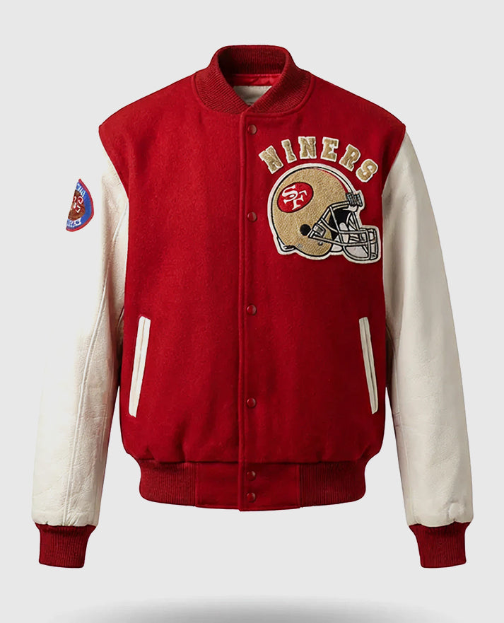 80’s San Francisco 49ers Letterman Jacket