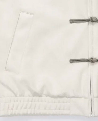 Chinese New Year Adidas Black Jacket