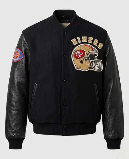 80’s San Francisco 49ers Letterman Jacket