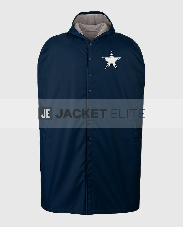 NFL Sideline Cape Coat