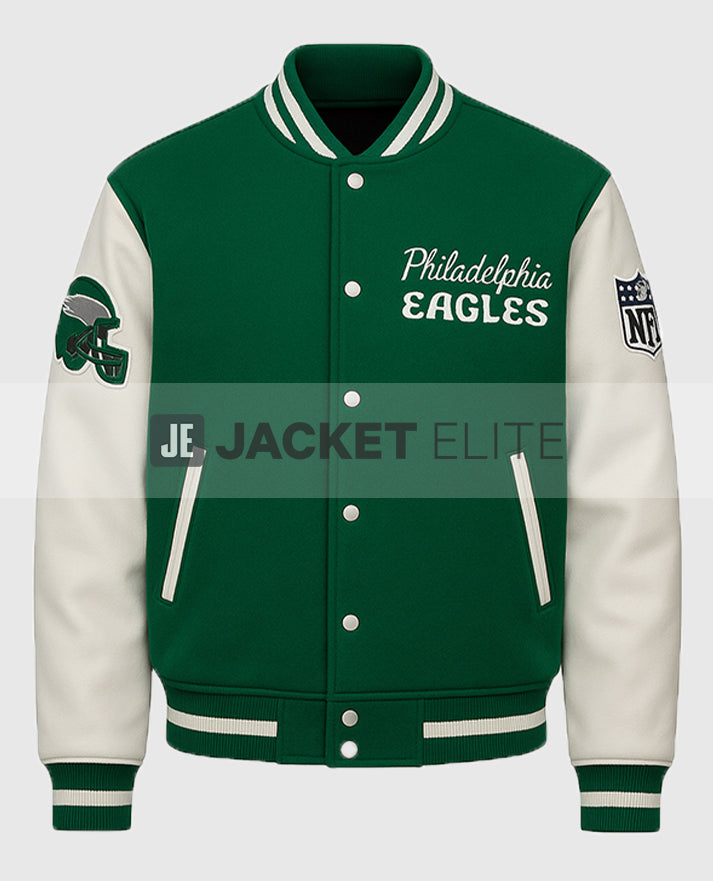 Princess Diana Philadelphia Eagles Jacket