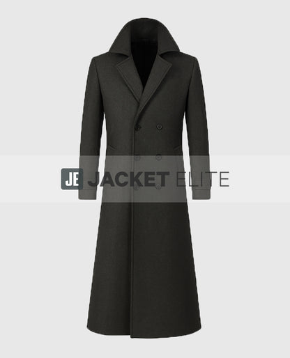 Spider Man Into the Spider Verse Noir Coat