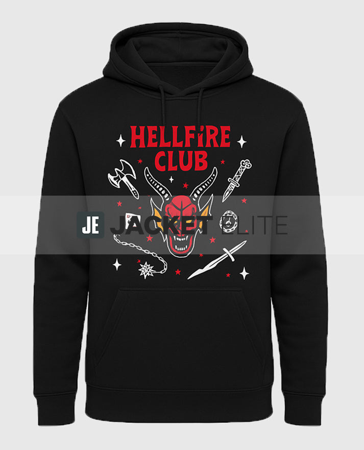 Stranger Things Hellfire Club Hoodie