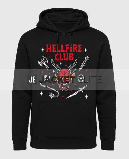 Stranger Things Hellfire Club Hoodie