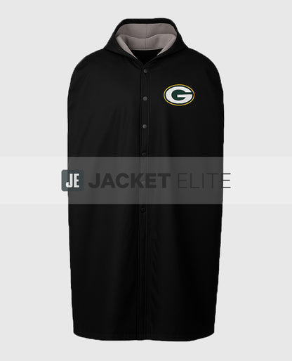 NFL Sideline Cape Coat