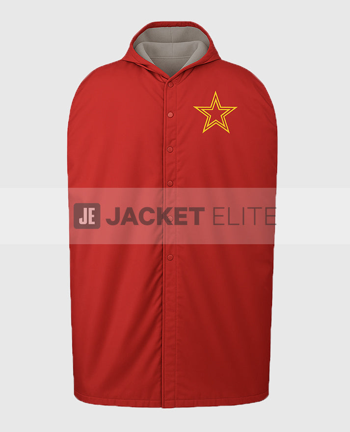 NFL Sideline Cape Coat