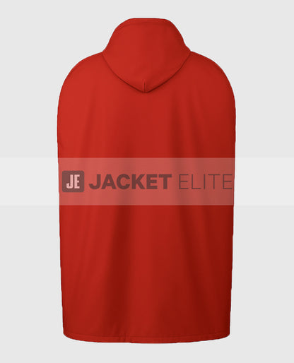 NFL Sideline Cape Coat