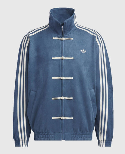 Chinese New Year Adidas Black Jacket