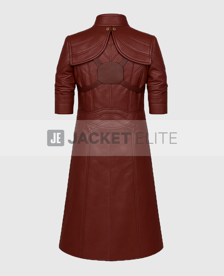Devil May Cry 5 Dante Leather Coat