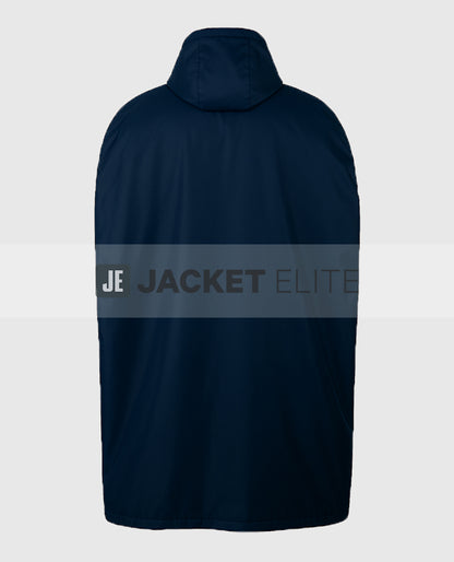 NFL Sideline Cape Coat