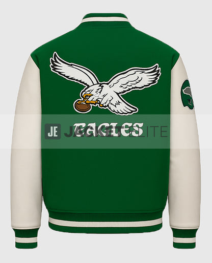 Princess Diana Philadelphia Eagles Jacket