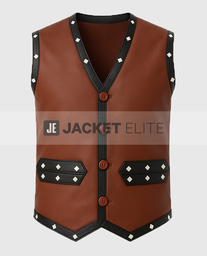 The Warriors Leather Vest