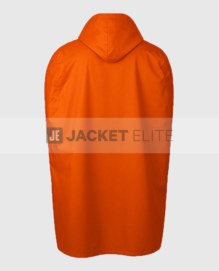 NFL Sideline Cape Coat
