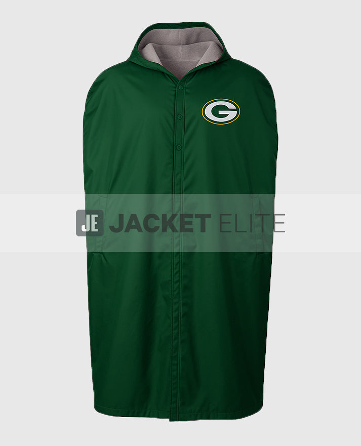 NFL Sideline Cape Coat