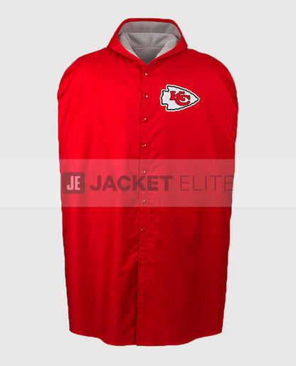 NFL Sideline Cape Coat