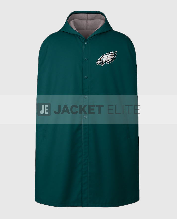 NFL Sideline Cape Coat
