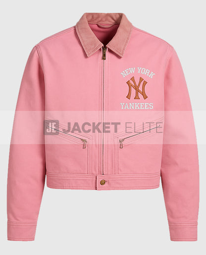 Vintage Carhartt x NY Yankees Crop Jacket