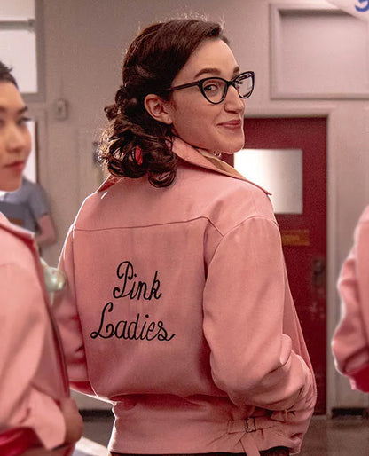 TV Series Grease Rise of the Pink Ladies Costume Jacket