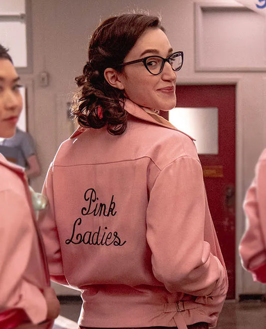 TV Series Grease Rise of the Pink Ladies Costume Jacket