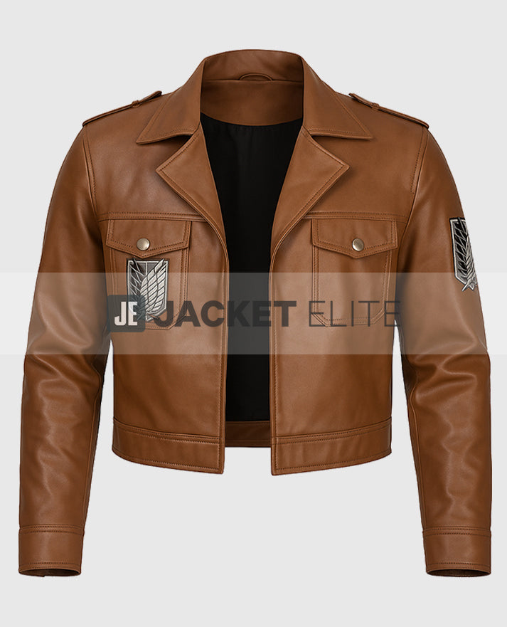 Attack on Titan Scouting Legion Leather Jacket