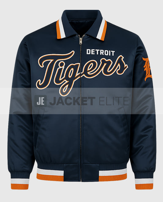 Detroit Tigers Varsity Blue Jacket