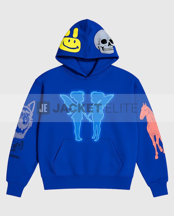 Drake Blue Hoodie