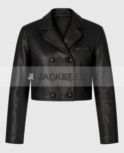 Drew Barrymore Show Christina Ricci Leather Jacket