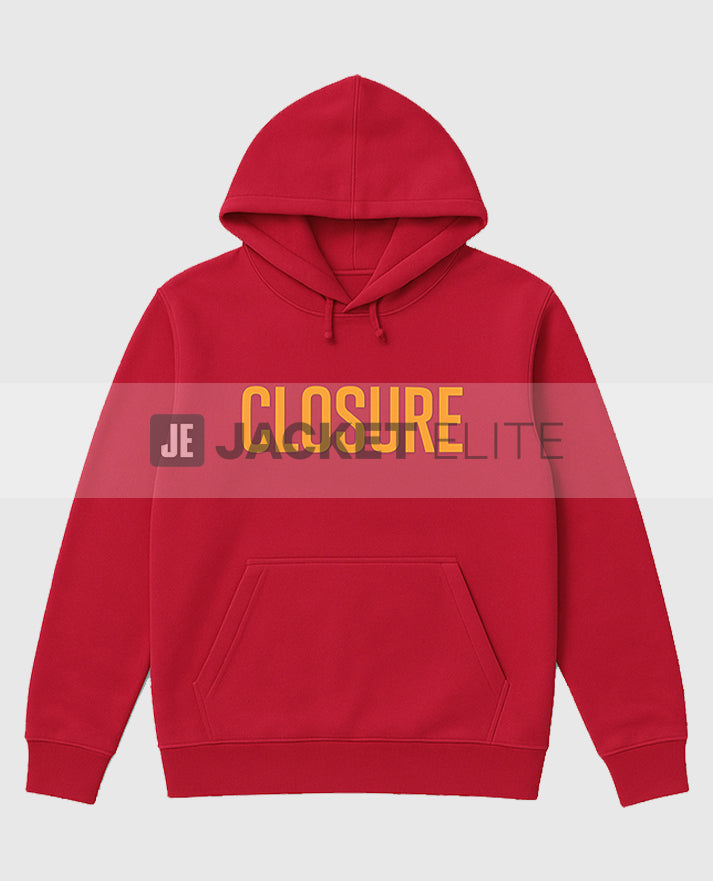 Entergalactic Kid Cudi Red Hoodie
