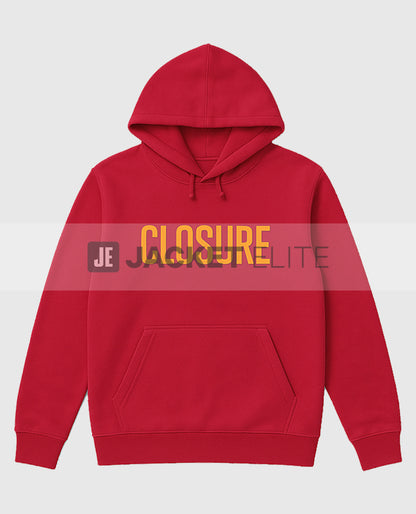 Entergalactic Kid Cudi Red Hoodie