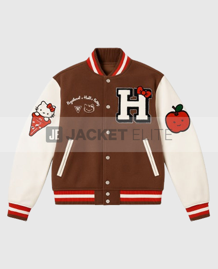 Hello Kitty Varsity Jacket