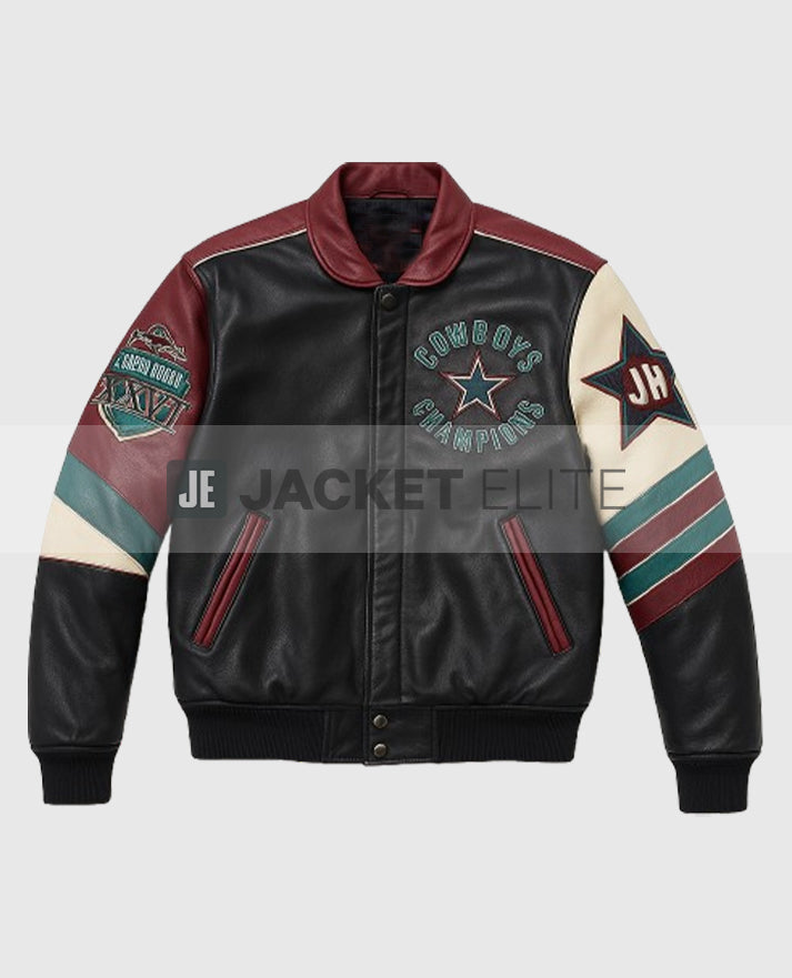 Jeff Hamliton Dallas Cowboy Leather jacket