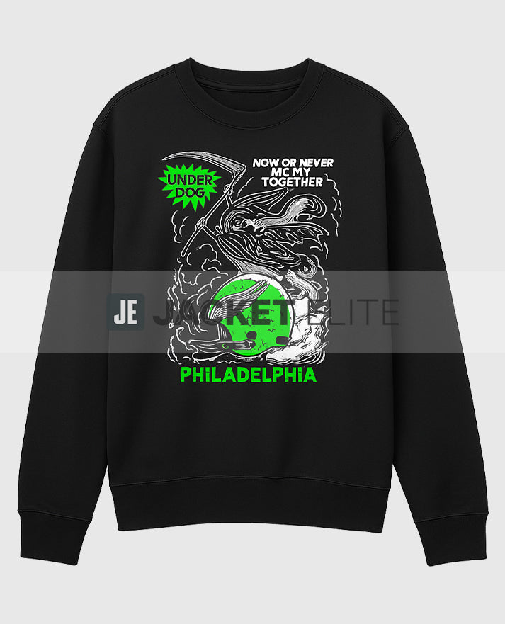 Jason Kelce Now Or Never We Fly Together Sweatshirt
