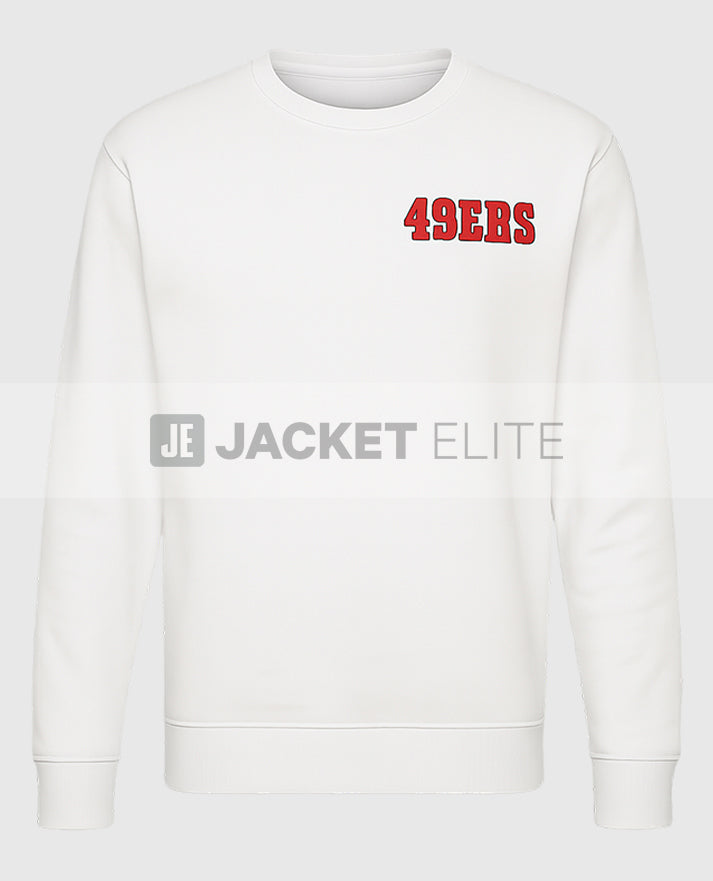 Kyle Shanahan 49ers Long Sleeves Shirt White