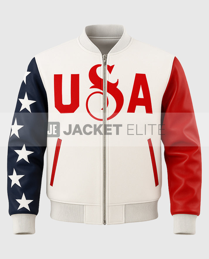U.S. Olympic 2024 Snoop Dogg Jacket