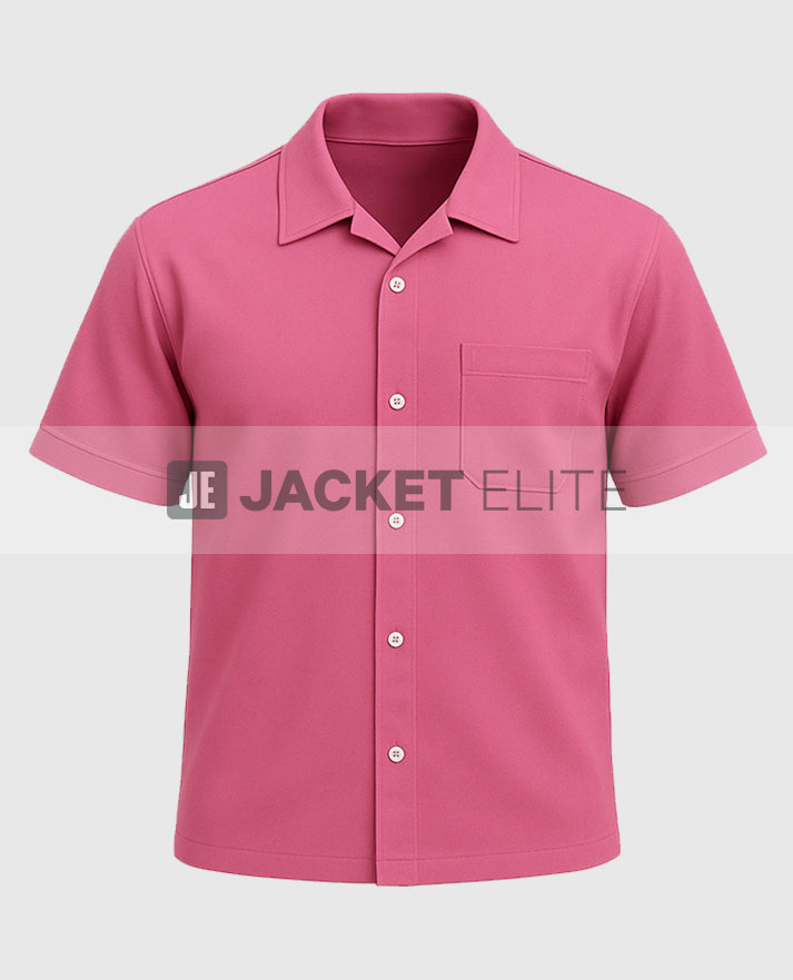 Vegeta Dragon Ball Z Pink Shirt